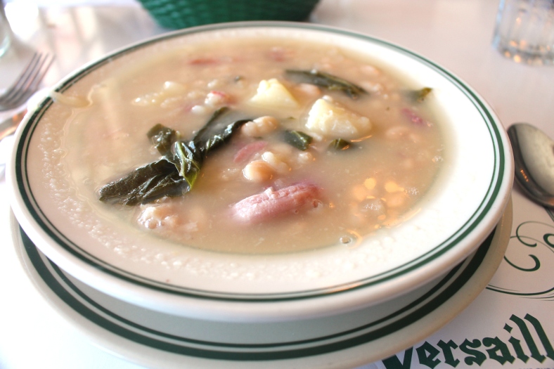 Galician White Bean Soup